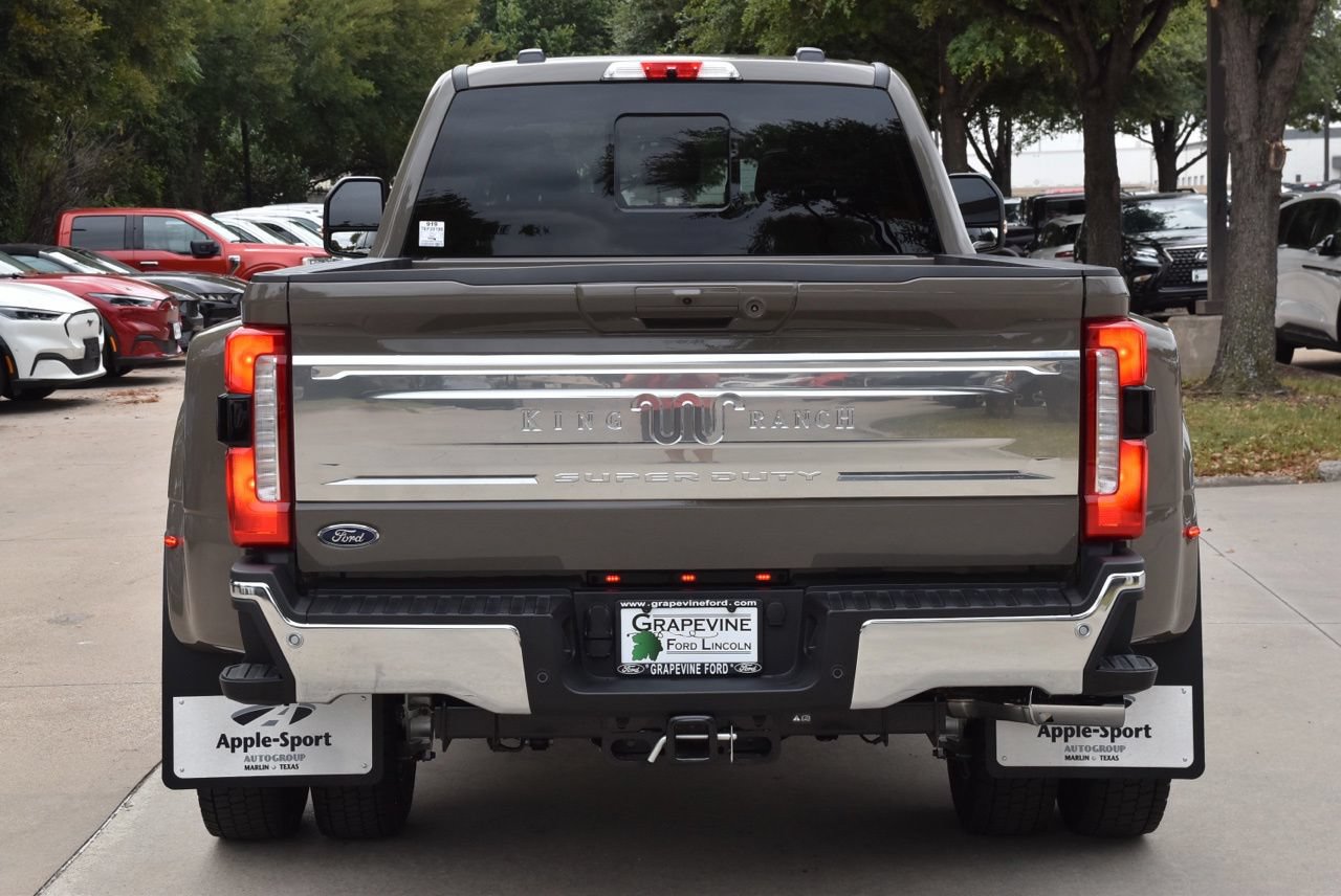 Certified 2026 Ford F450 King Ranch w/ Chrome Package AWD/4WD image 9