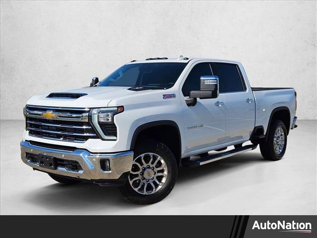 New 2025 Chevrolet Silverado 2500 LTZ w/ LTZ Premium Package