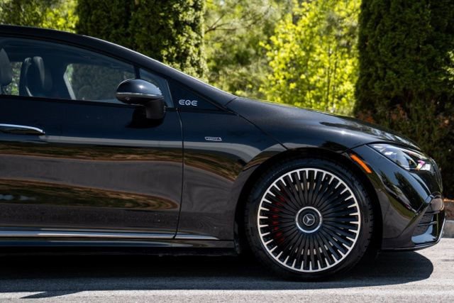 Used 2023 Mercedes-Benz EQE AMG 4MATIC Sedan w/ Winter Package image 14