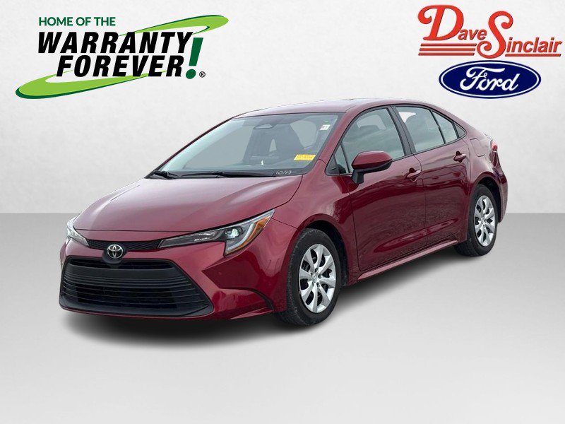 Used 2025 Toyota Corolla LE