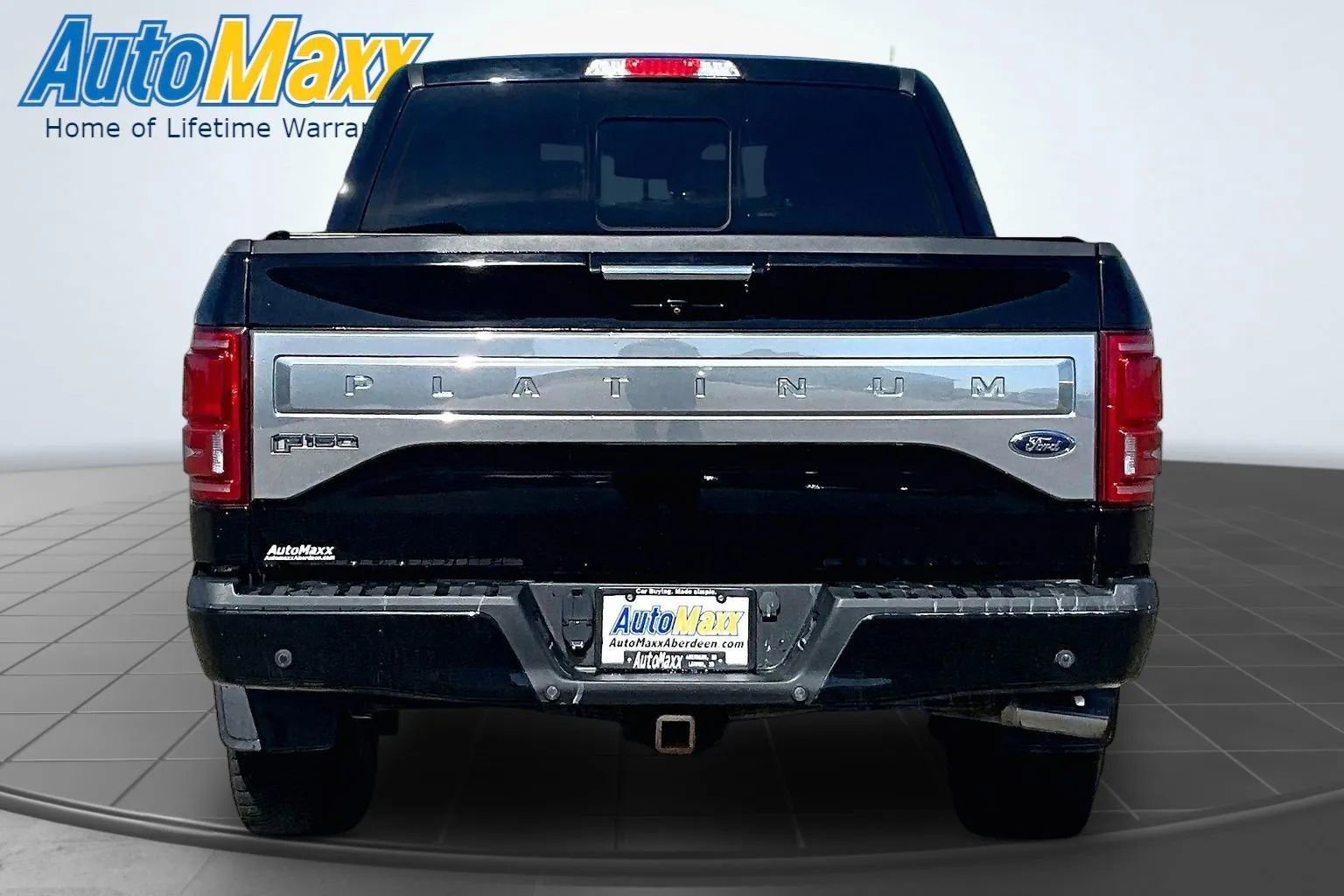 Used 2016 Ford F150 Platinum w/ Technology Package AWD/4WD image 9