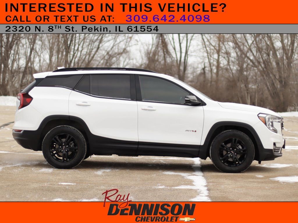 Used 2022 GMC Terrain AT4 w/ GMC Pro Grade Package image 8