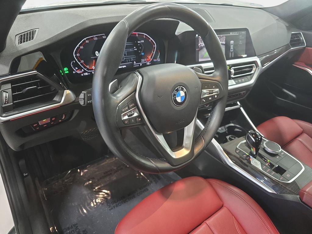 Certified 2022 BMW 330i Sedan image 13