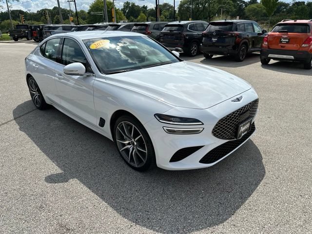 Used 2025 Genesis G70 2.5T AWD/4WD image 4