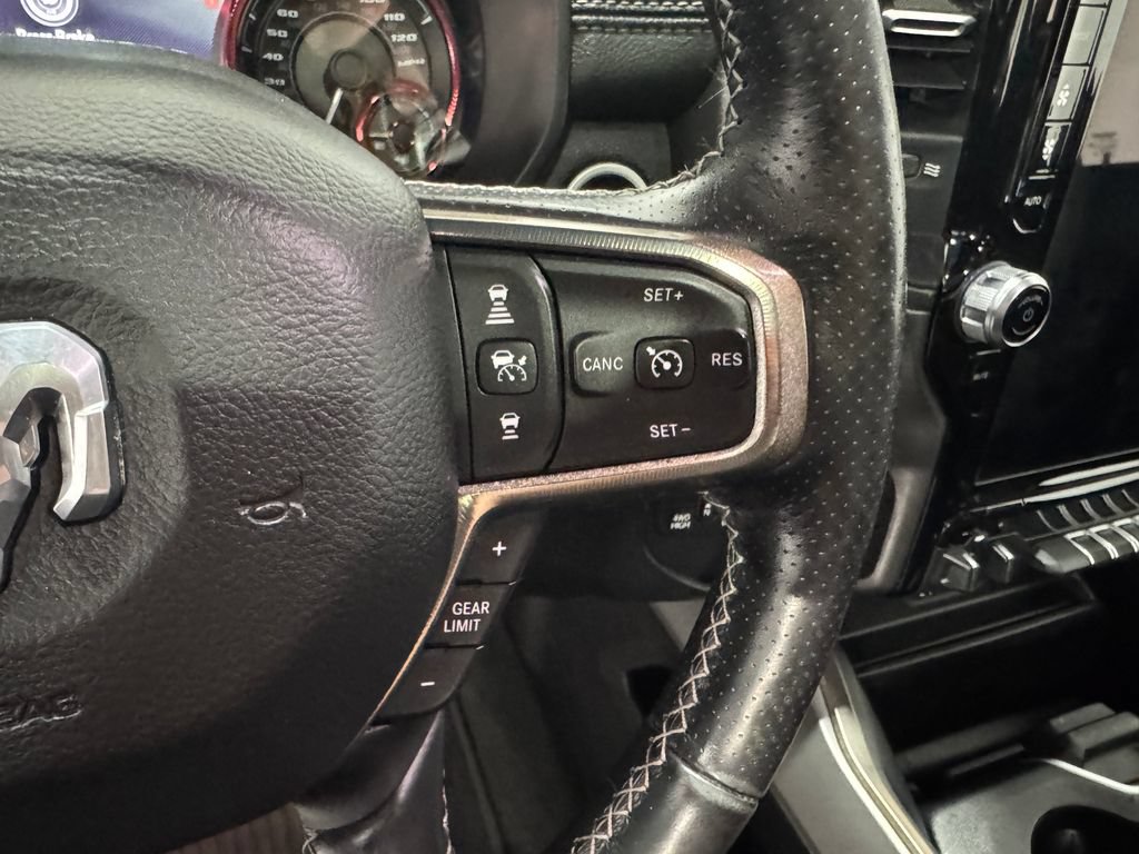 Used 2020 RAM 1500 Rebel w/ Leather & Sound Group w/ 2_W AWD/4WD image 6