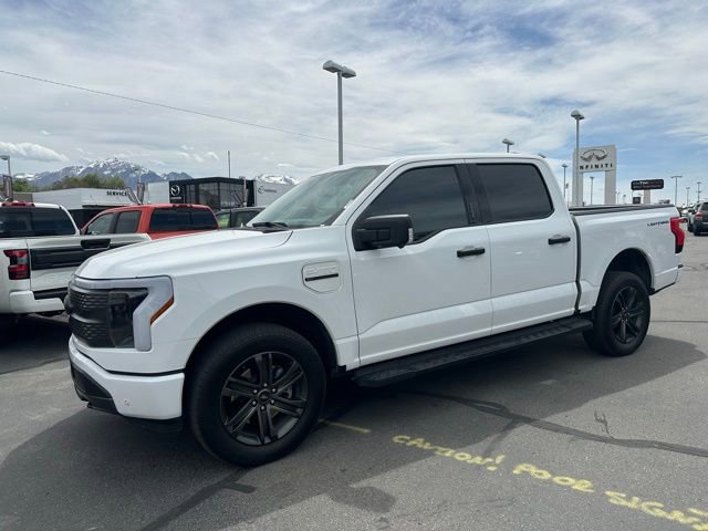 Used 2023 Ford F150 Lightning XLT AWD/4WD image 5