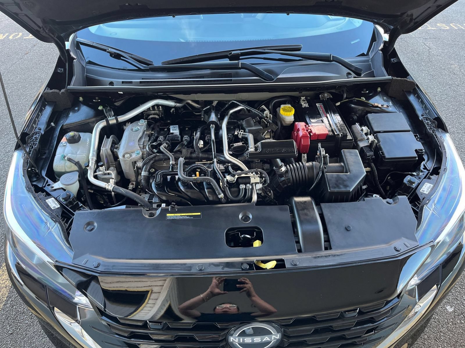 Used 2025 Nissan Sentra SV FWD image 29