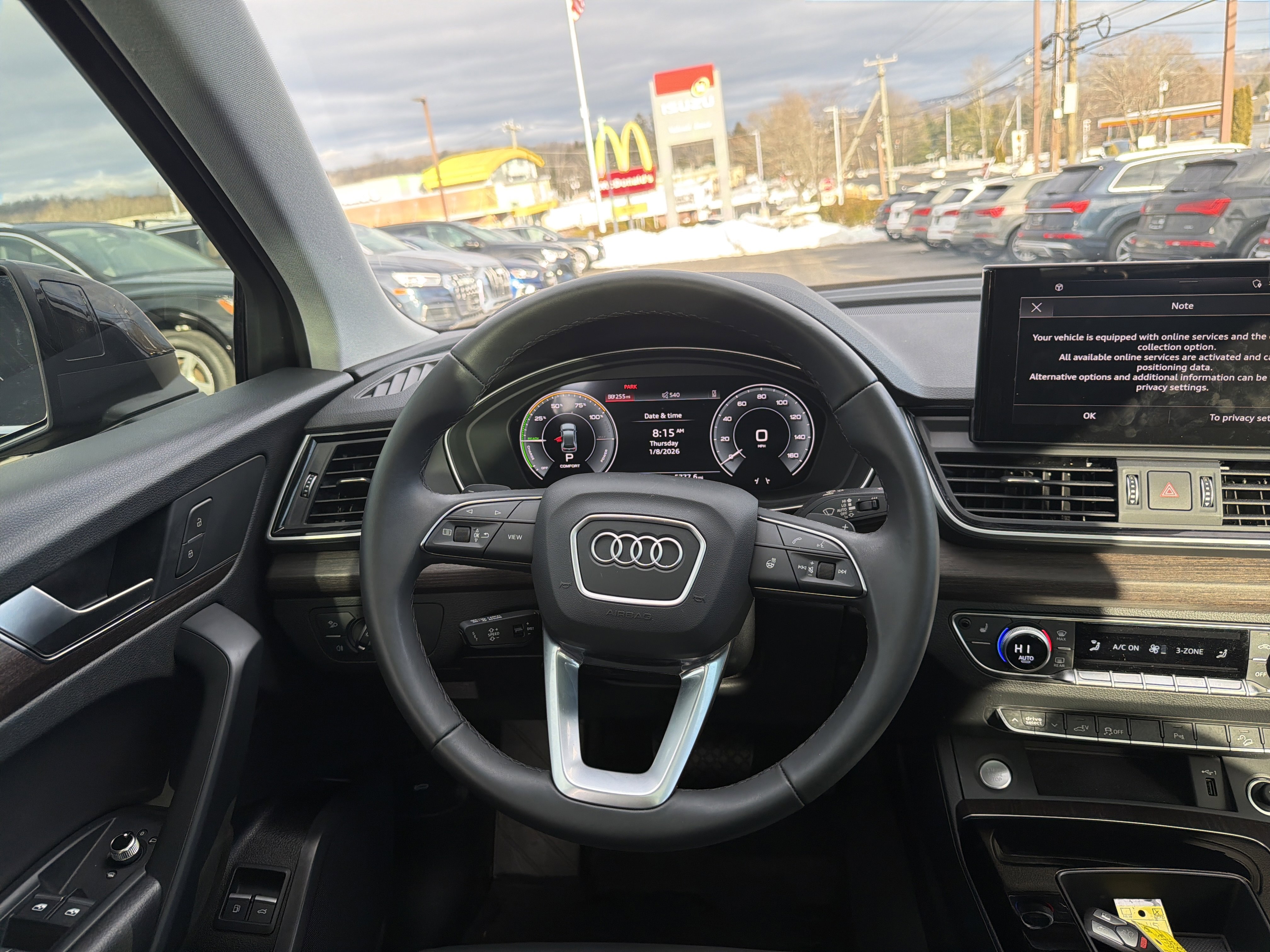 Certified 2025 Audi Q5 e Premium image 8