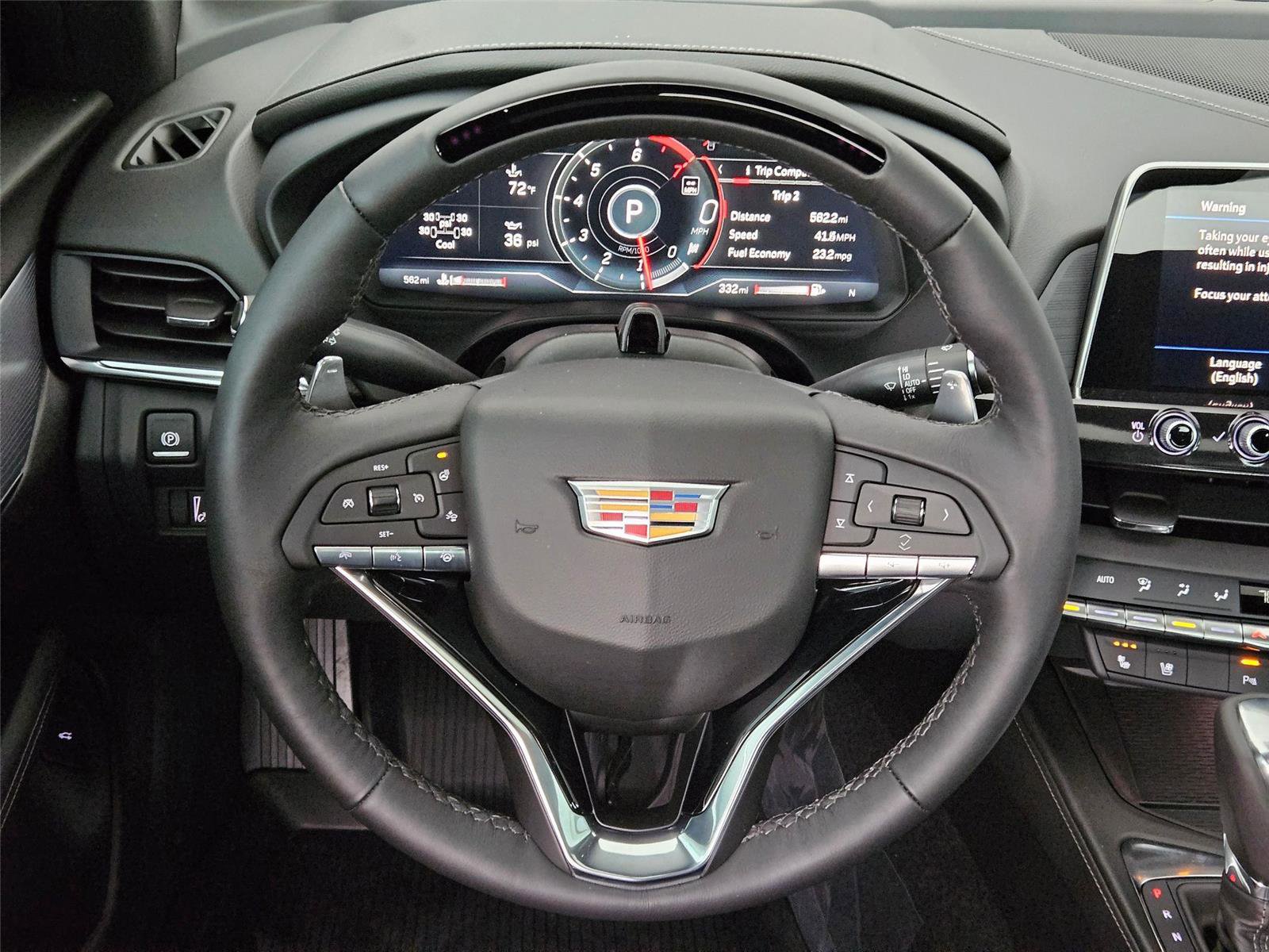 New 2026 Cadillac CT4 Premium Luxury RWD image 15