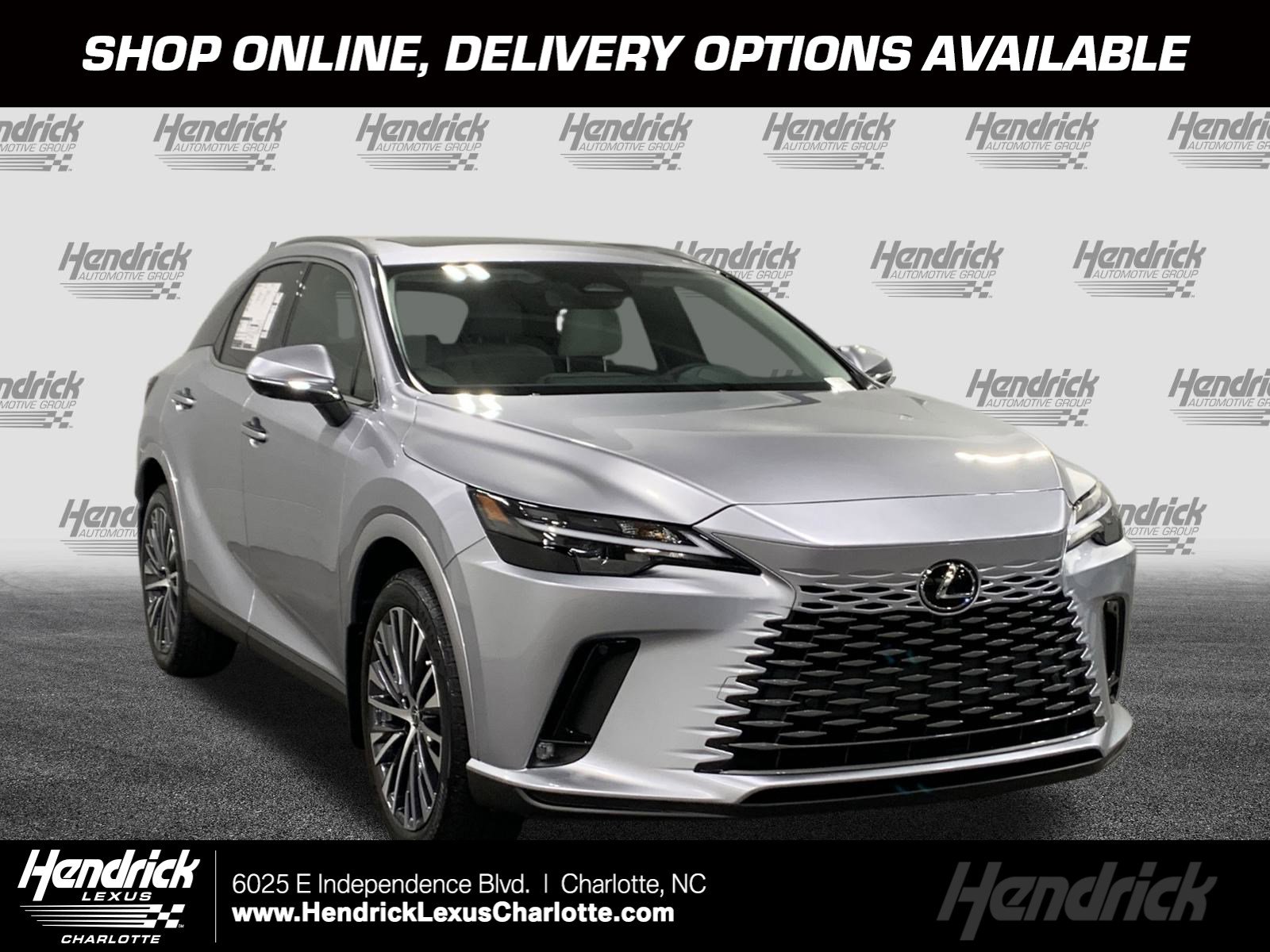 New 2025 Lexus RX 350 Premium Plus