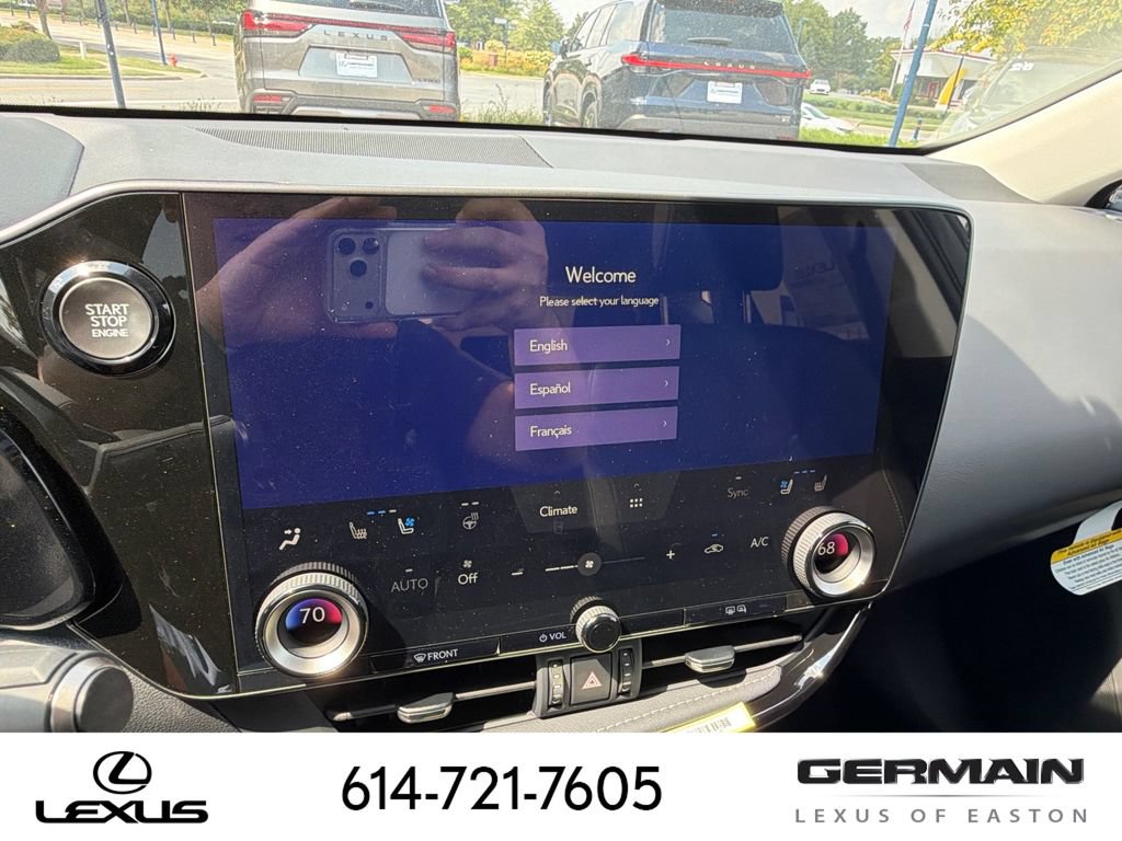 New 2026 Lexus NX 350 AWD w/ Accessory Package (2T) image 25