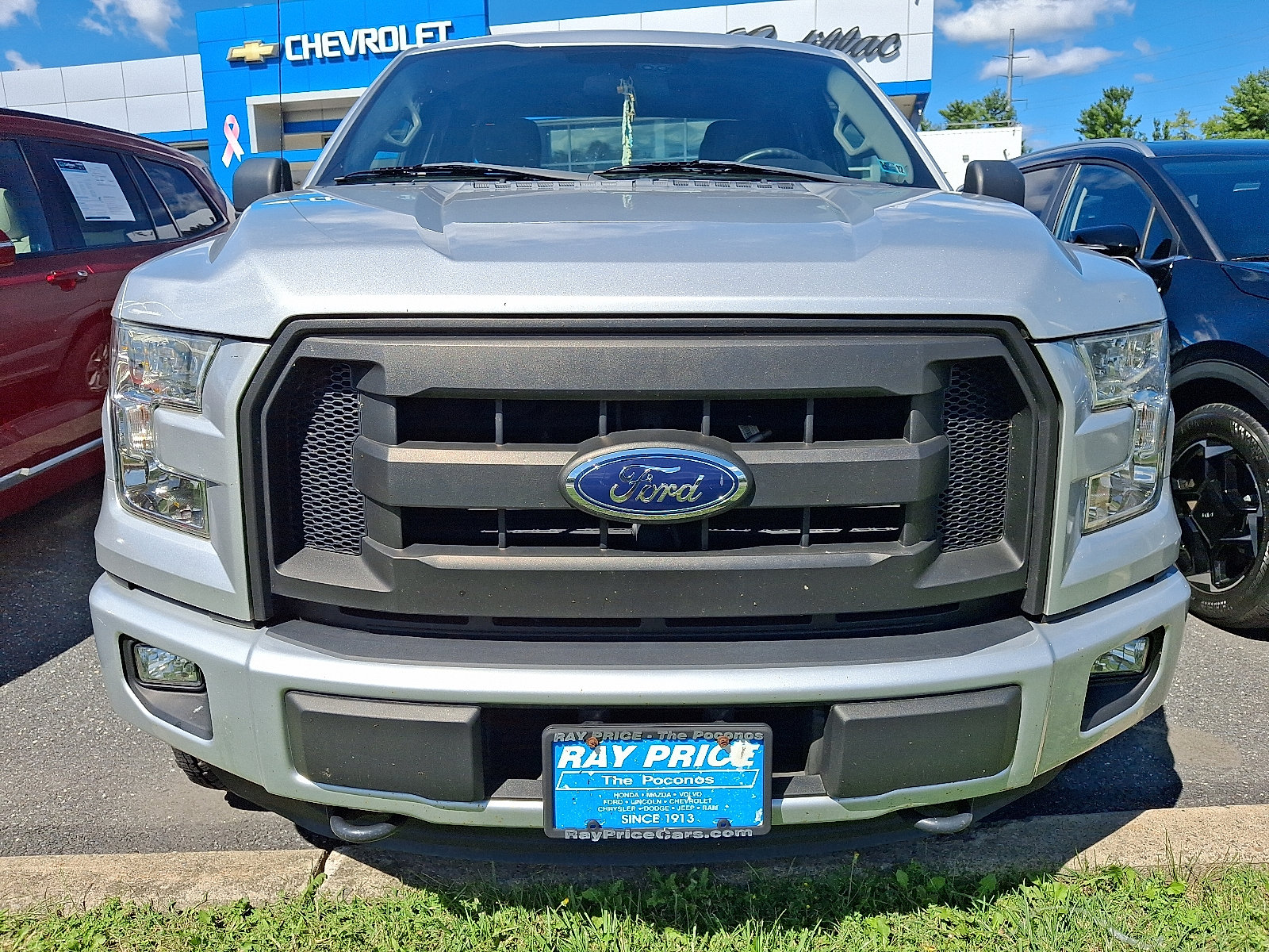 Used 2016 Ford F150 XL w/ Equipment Group 101A Mid AWD/4WD image 2