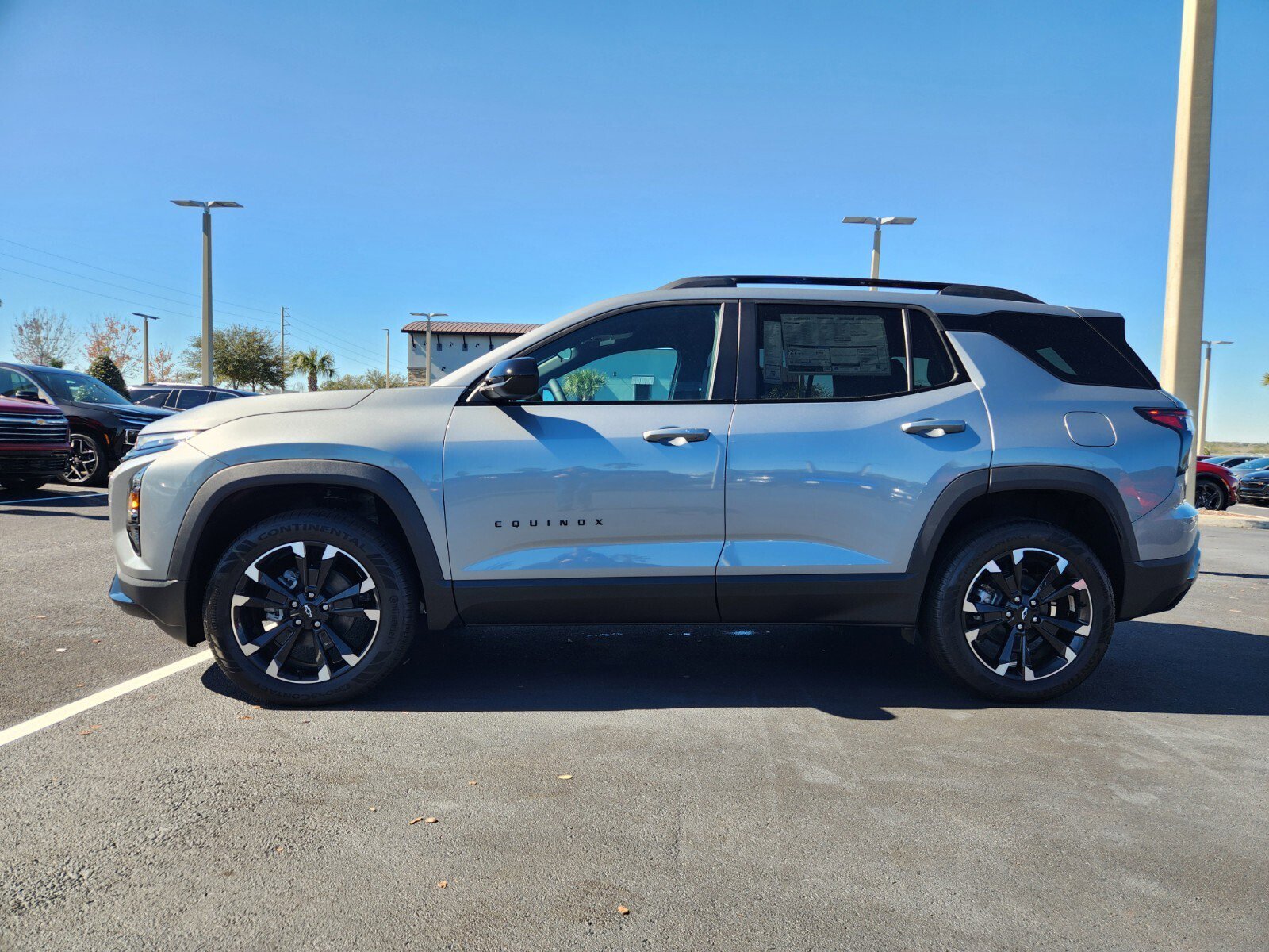 New 2026 Chevrolet Equinox RS w/ Convenience Package III image 3