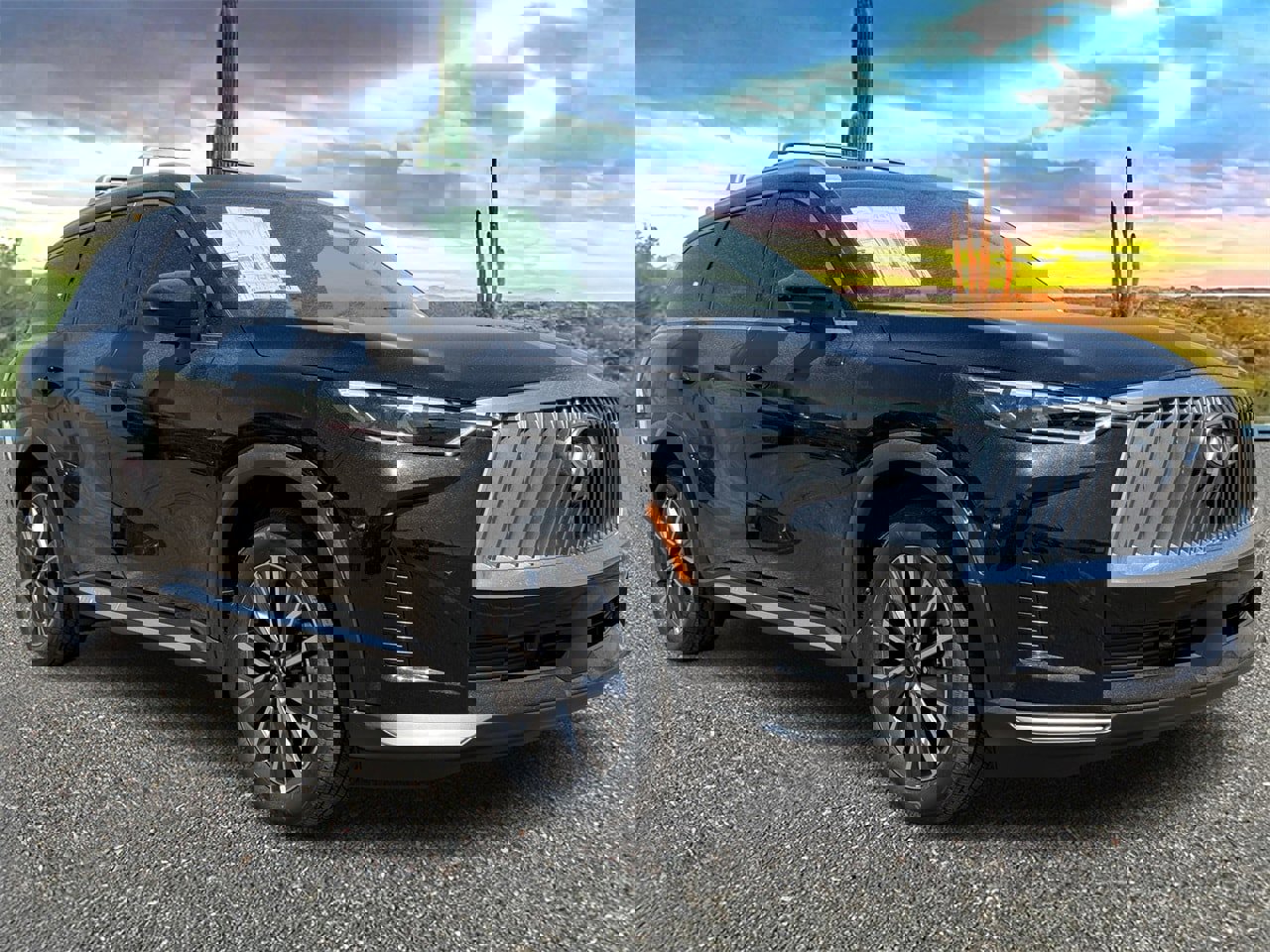 New 2026 INFINITI QX60 Luxe w/ Cargo Package