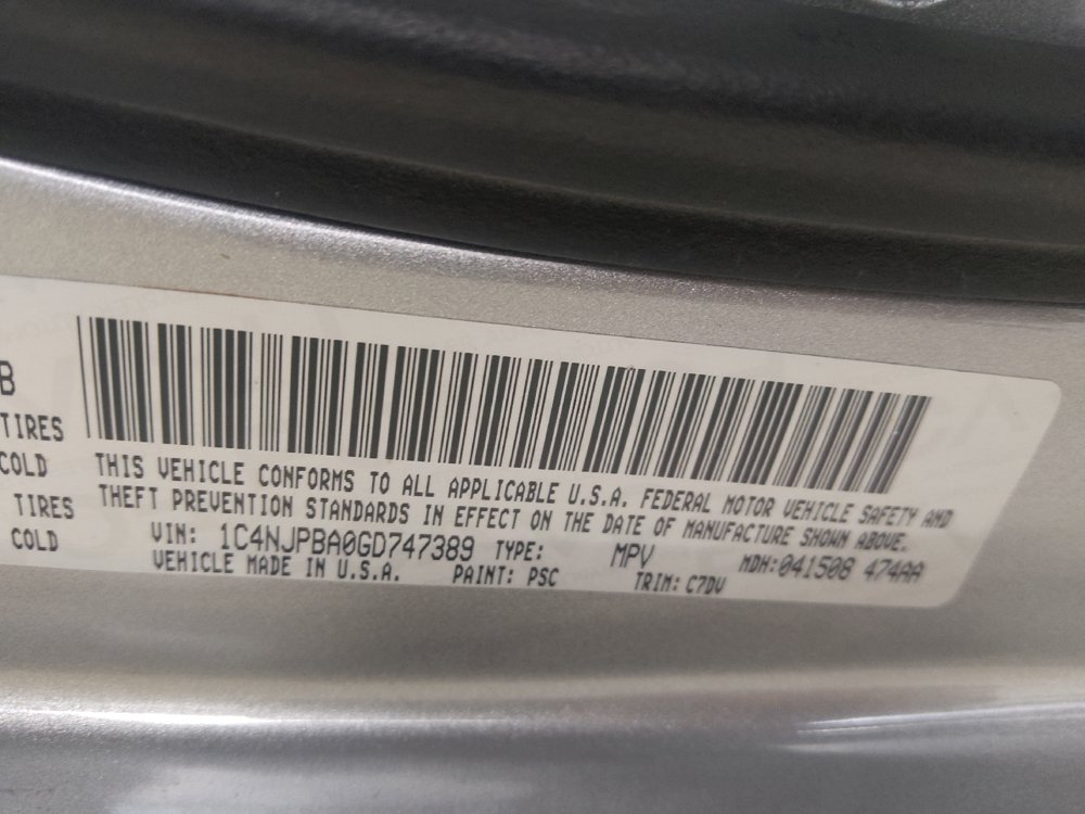 Used 2016 Jeep Patriot Sport w/ Power Value Group FWD image 33