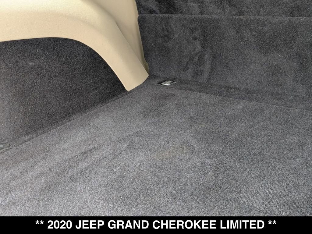Used 2020 Jeep Grand Cherokee Limited w/ Luxury Group II AWD/4WD image 28