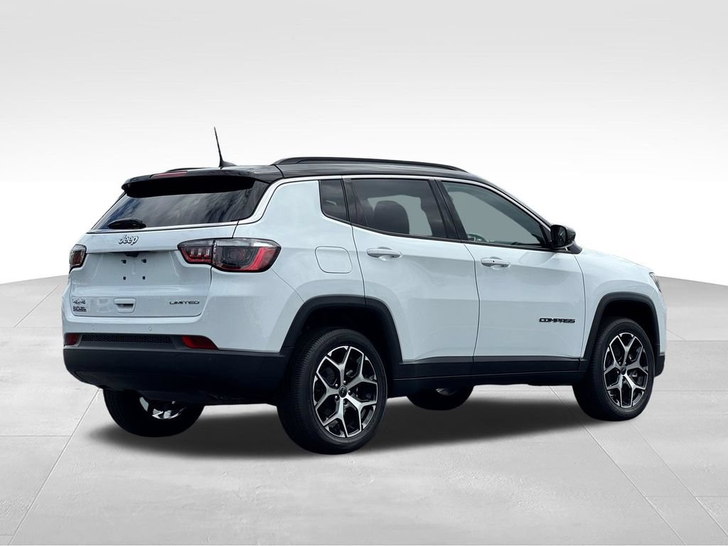 New 2026 Jeep Compass Limited w/ Sun, Sound & Navigation Group AWD/4WD image 7