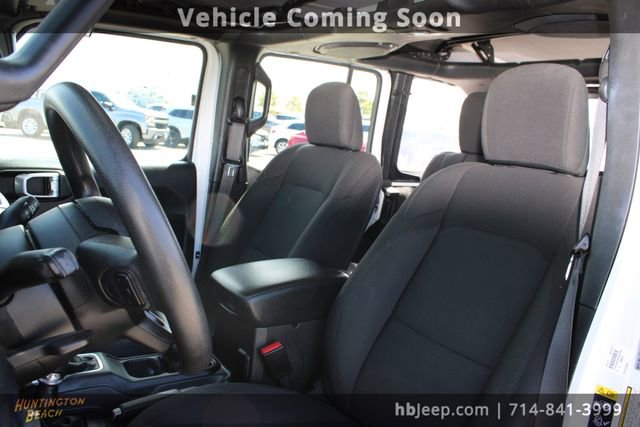 Used 2023 Jeep Wrangler Sport image 27