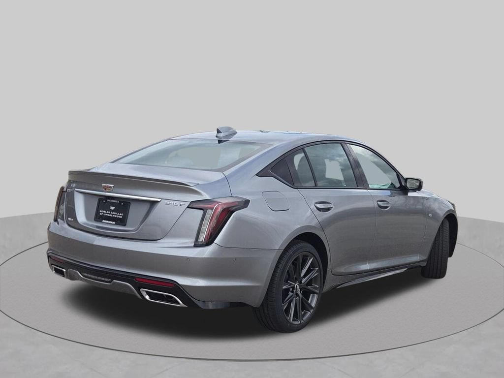 New 2026 Cadillac CT5 Sport AWD/4WD image 11