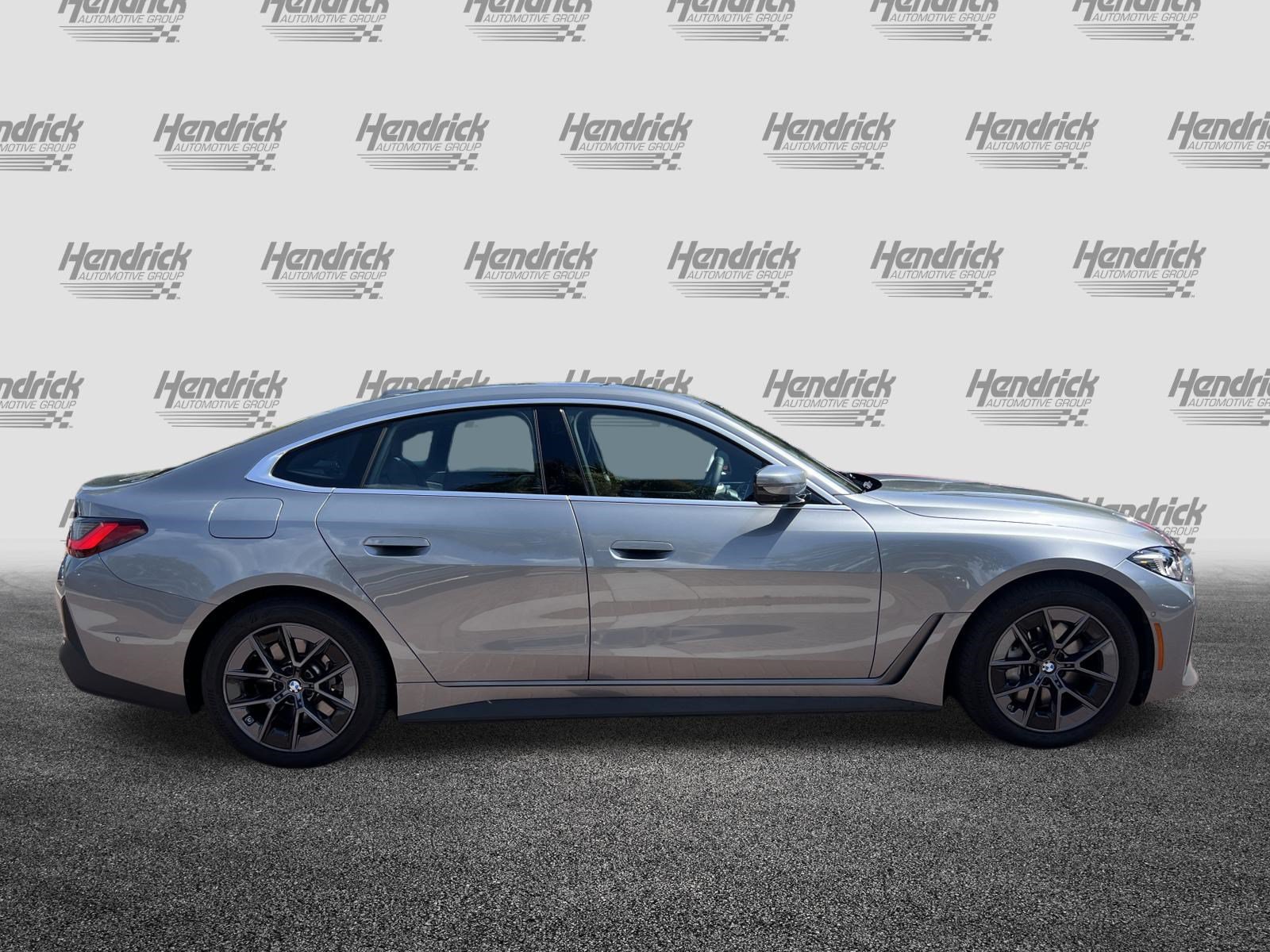 Certified 2025 BMW i4 eDrive40 w/ Parking Assistance Package RWD image 11