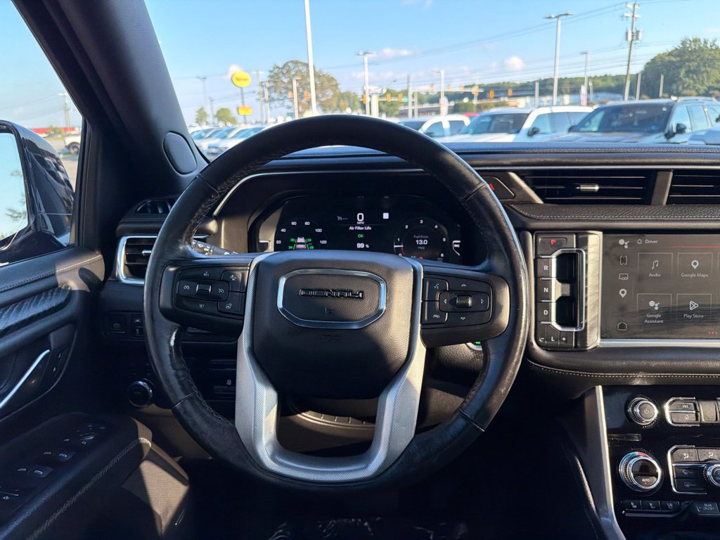 Used 2022 GMC Yukon XL Denali w/ Max Trailering Package AWD/4WD image 27