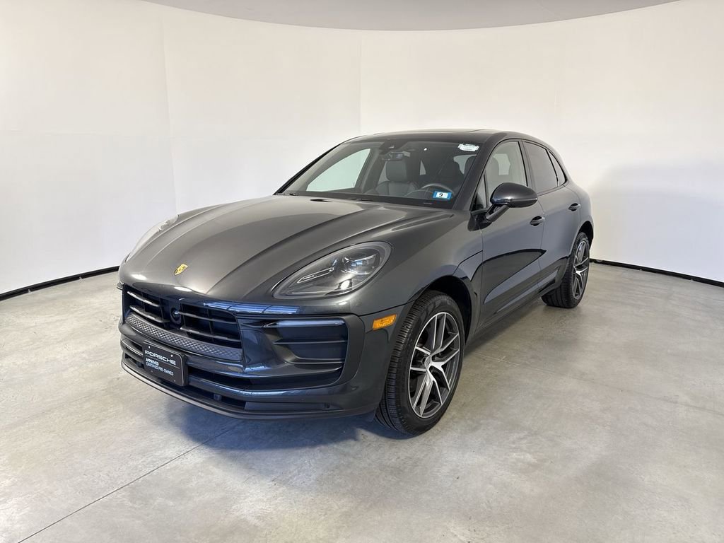 Certified 2025 Porsche Macan