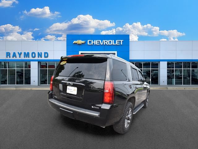 Certified 2017 Chevrolet Tahoe Premier AWD/4WD image 3