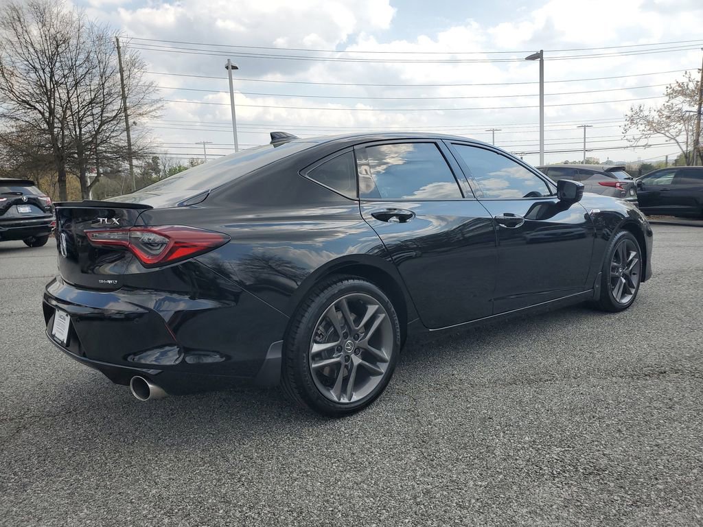 Certified 2025 Acura TLX SH-AWD w/ A-SPEC Pkg image 5