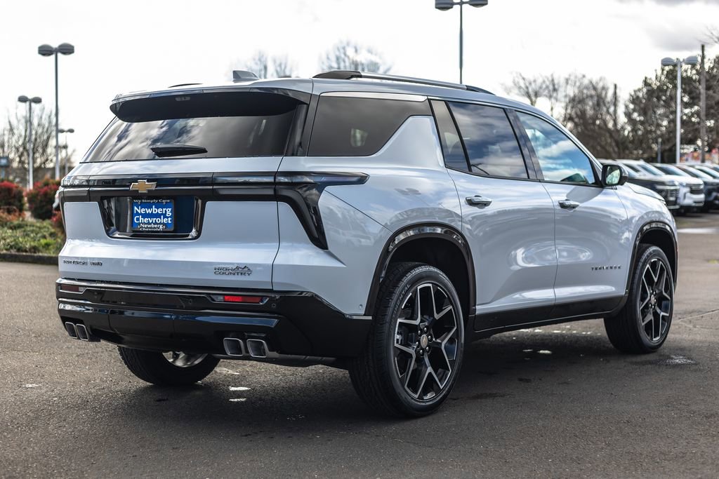 New 2026 Chevrolet Traverse High Country image 9