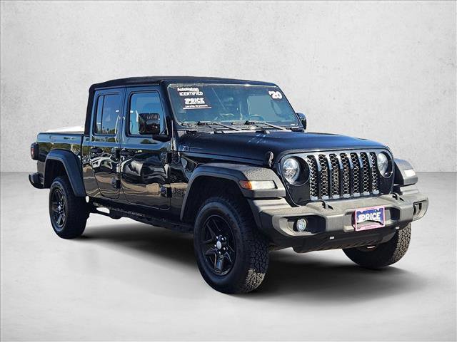 Used 2020 Jeep Gladiator Sport w/ Quick Order Package 24S image 3