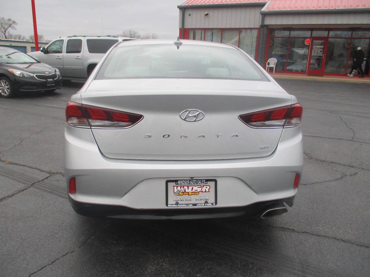 Used 2018 Hyundai Sonata ECO image 7