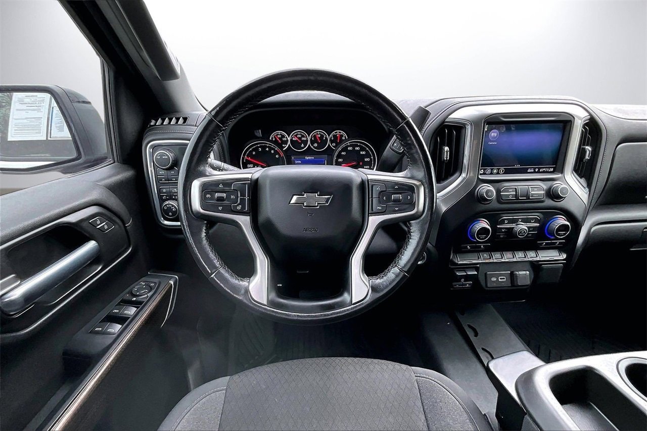 Used 2021 Chevrolet Silverado 1500 RST image 10