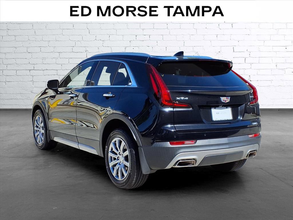 Certified 2023 Cadillac XT4 Premium Luxury w/ Cold Weather Package FWD image 3