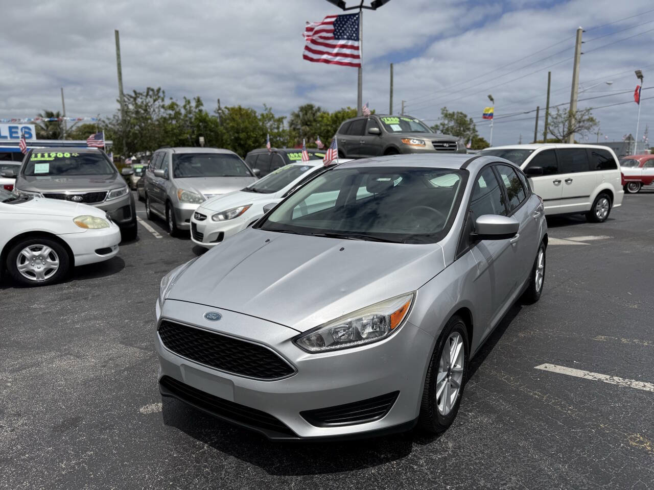 Used 2018 Ford Focus SE