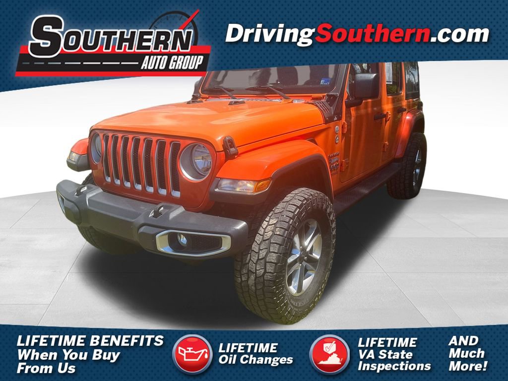 Used 2018 Jeep Wrangler Unlimited Sahara