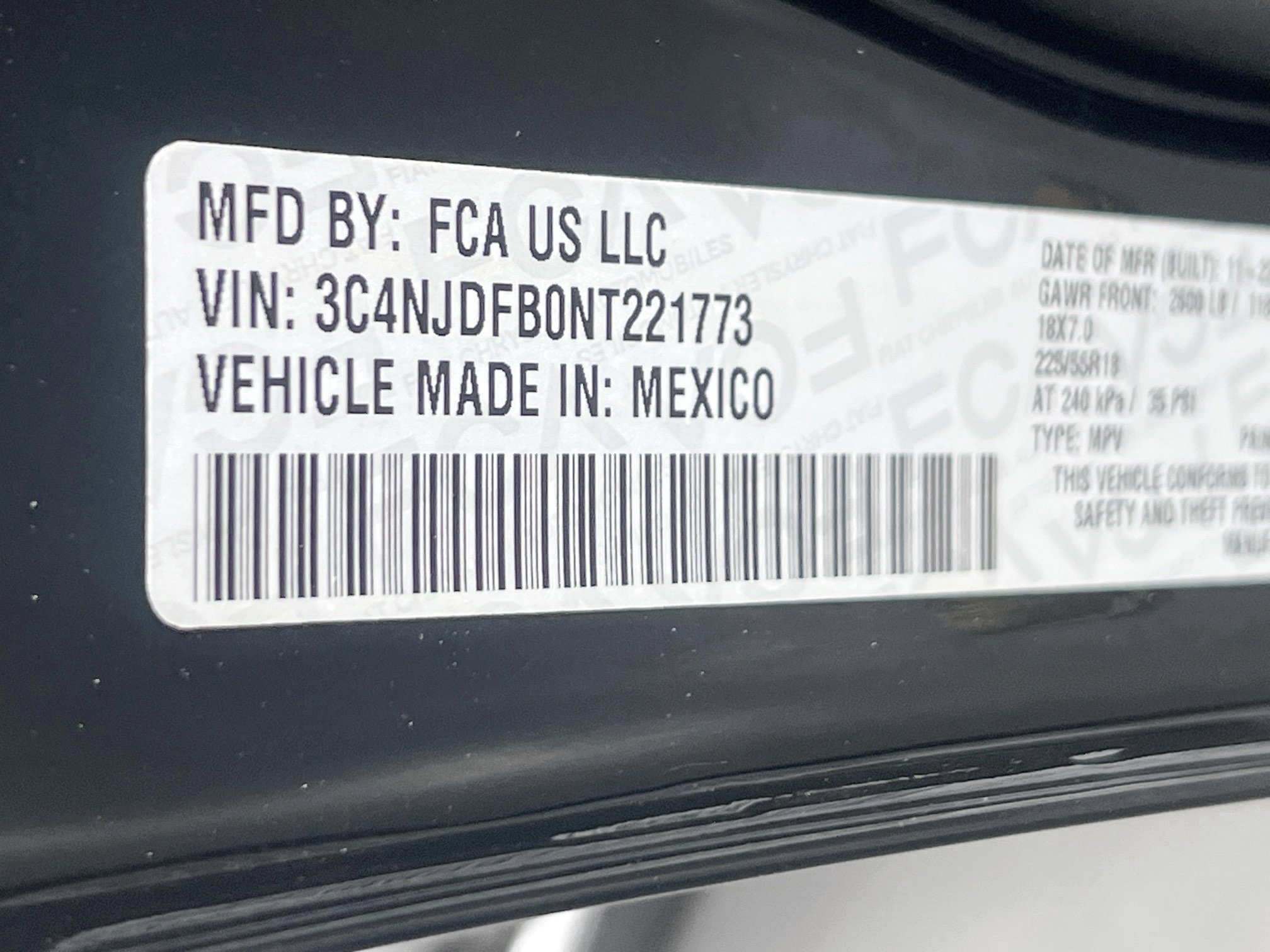 Used 2022 Jeep Compass Latitude w/ Sun and Sound Group image 30