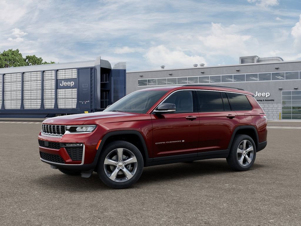 New 2026 Jeep Grand Cherokee L Limited image 2