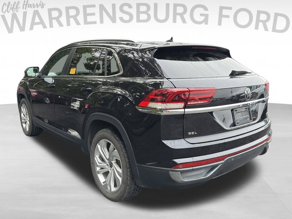 Used 2020 Volkswagen Atlas Cross Sport SEL AWD/4WD image 5