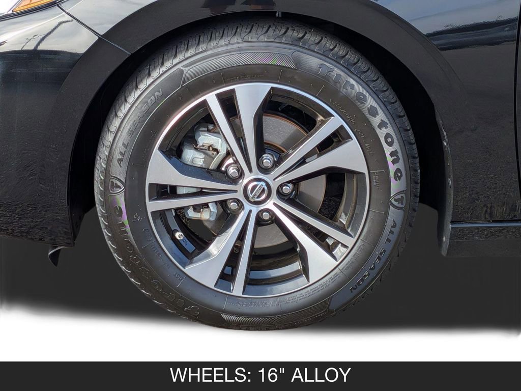 Used 2023 Nissan Sentra SV w/ All-Weather Package FWD image 11