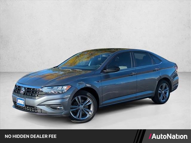 Used 2019 Volkswagen Jetta R-Line w/ R-Line Cold Weather Package FWD image 1