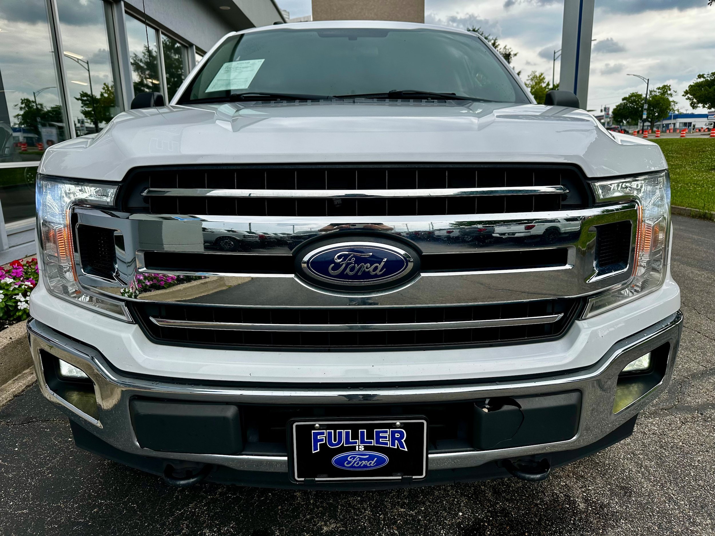 Used 2018 Ford F150 XLT AWD/4WD image 3