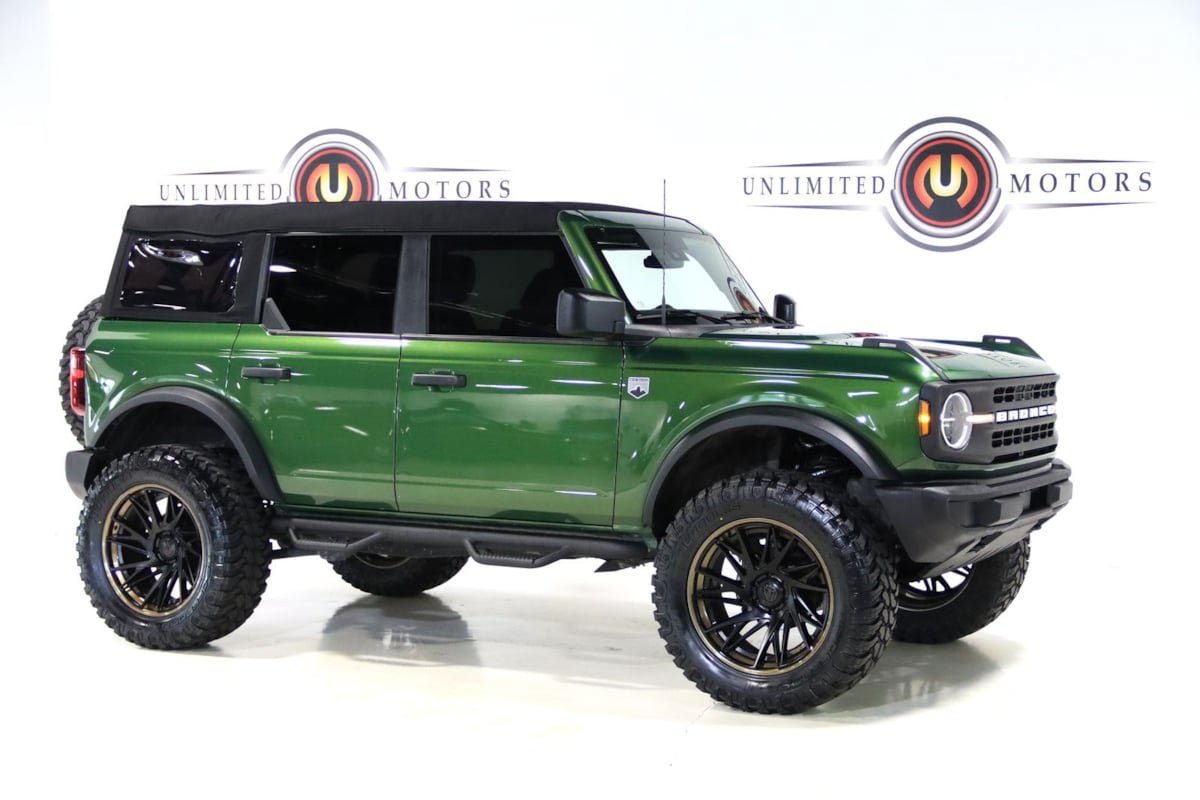 Used 2025 Ford Bronco Big Bend AWD/4WD image 8