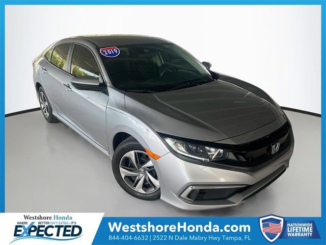 Used 2019 Honda Civic LX