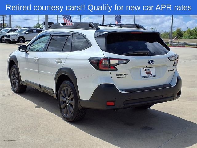Certified 2025 Subaru Outback Onyx Edition AWD/4WD image 2