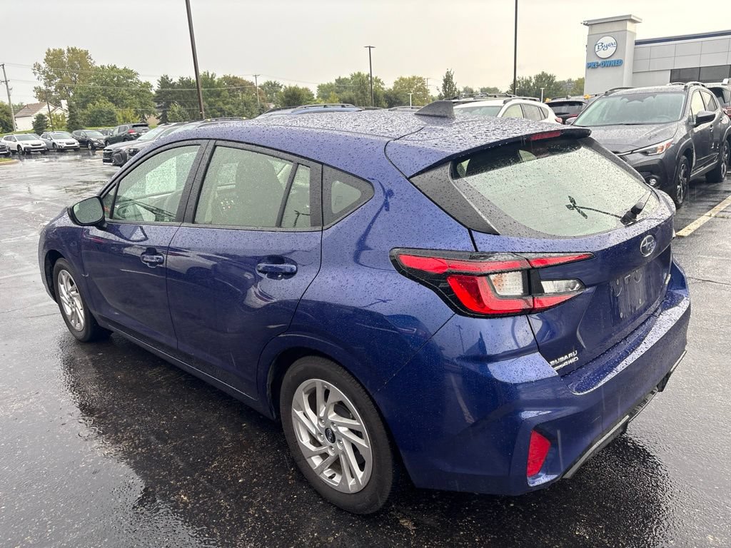 Used 2025 Subaru Impreza 2.0i AWD/4WD image 5