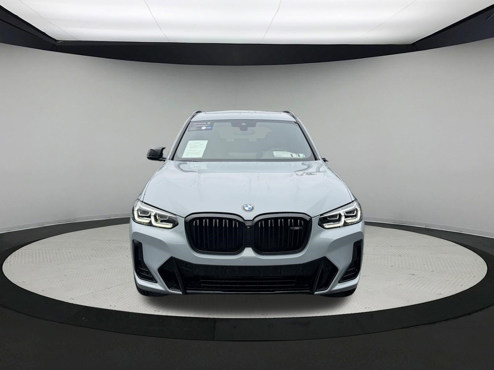 Certified 2022 BMW X3 M40i AWD/4WD image 2