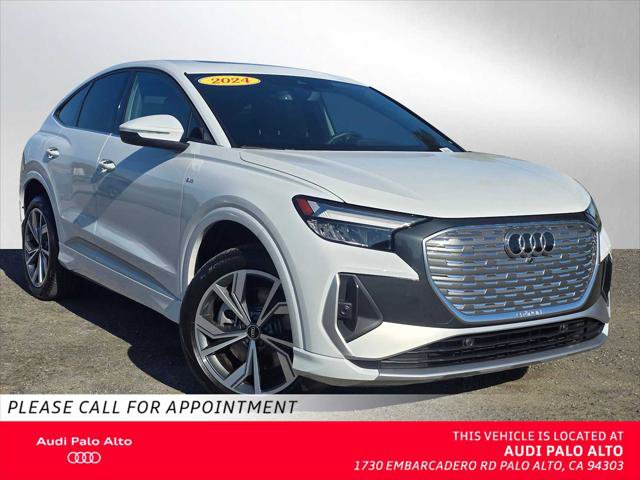 Used 2024 Audi Q4 e-tron Premium