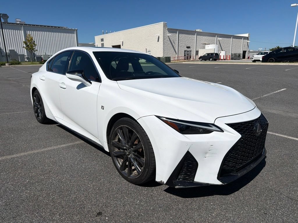 Used 2022 Lexus IS 350 F Sport AWD/4WD image 7
