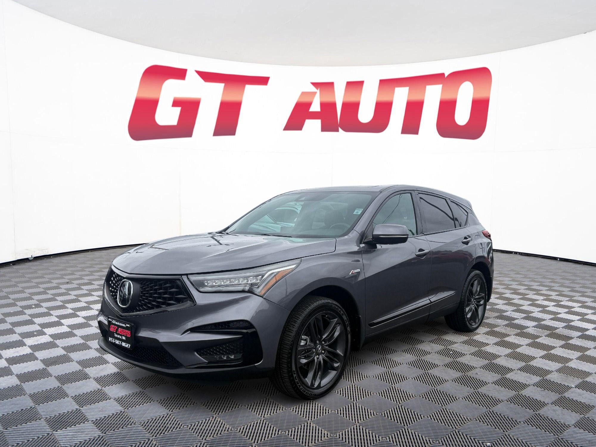 Used 2021 Acura RDX A-Spec AWD/4WD image 3