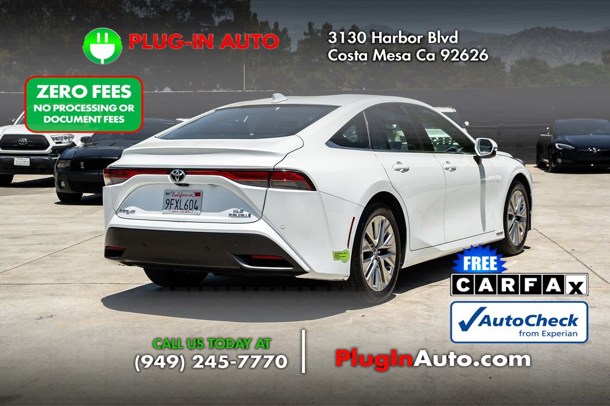 Used 2023 Toyota Mirai w/ Advanced Technology Package RWD image 4